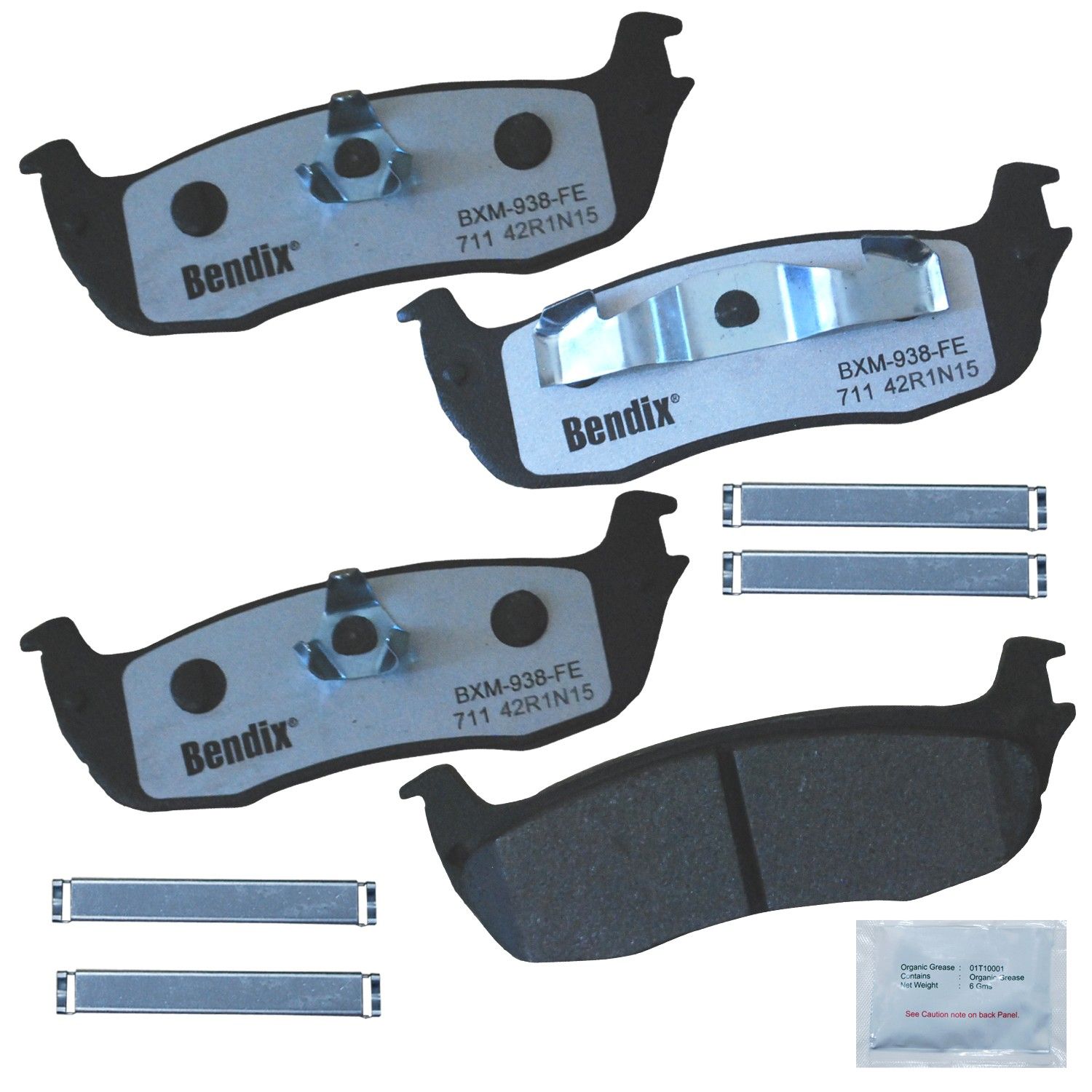 2002, 2001, 2000, 1999 Ford Lobo Disc Brake Pad Set