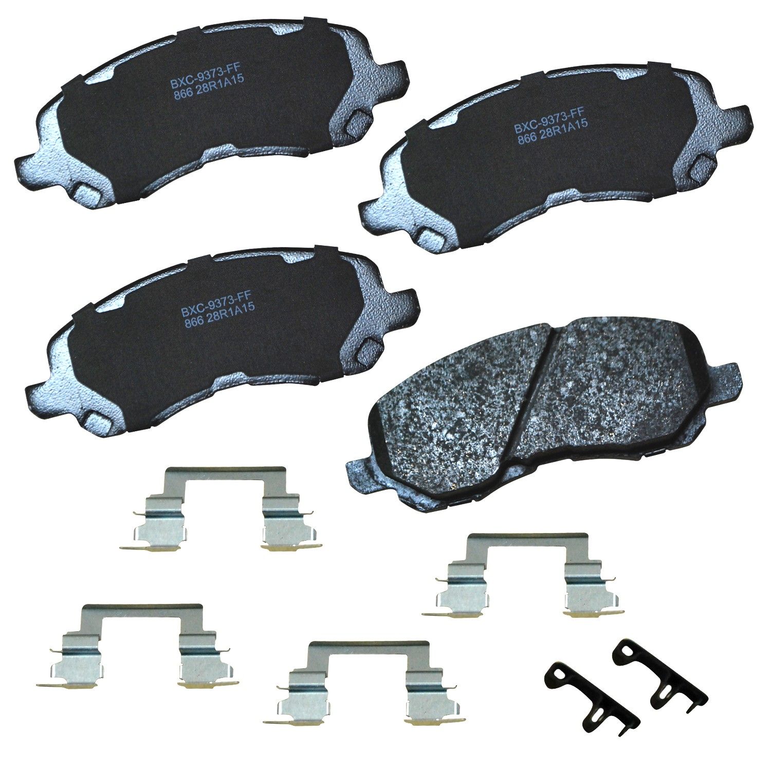 2005, 2004, 2003, 2002, 2001 Dodge Stratus Disc Brake Pad Set