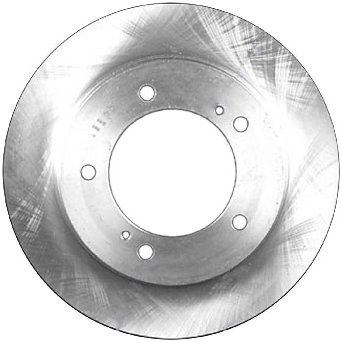 1995, 1994, 1993, 1992, 1991, 1990, 1989, 1988, 1987, 1986, 1985 Suzuki Samurai Disc Brake Rotor