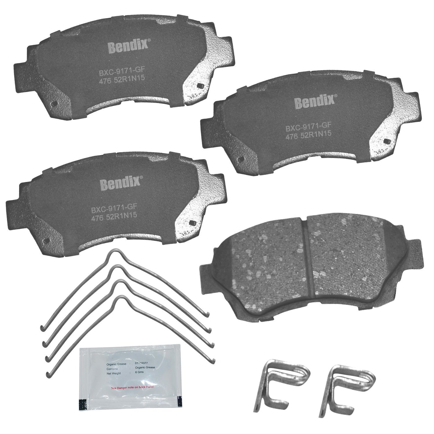 1996, 1995, 1994 Lexus ES300 Disc Brake Pad Set
