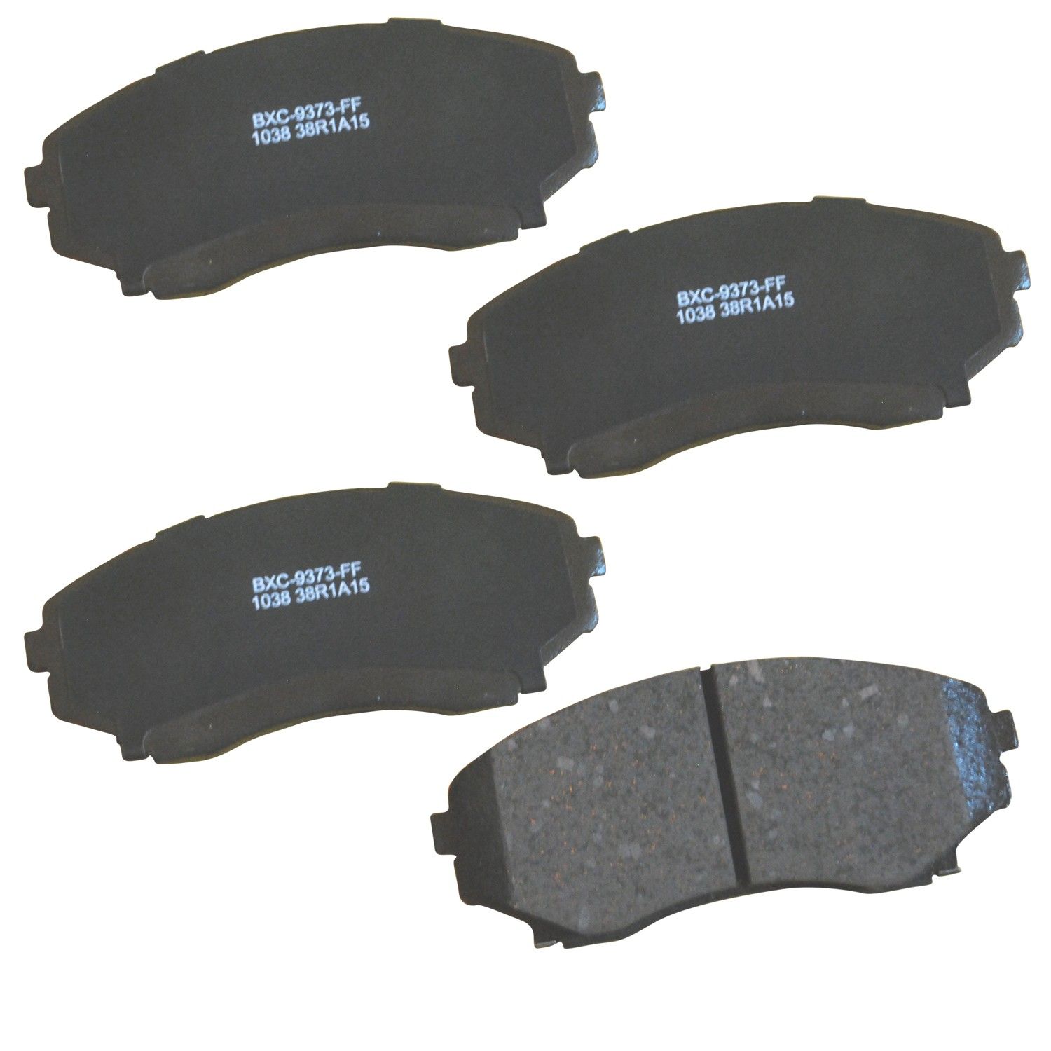 2006, 2005, 2004, 2003, 2002 Mazda MPV Disc Brake Pad Set