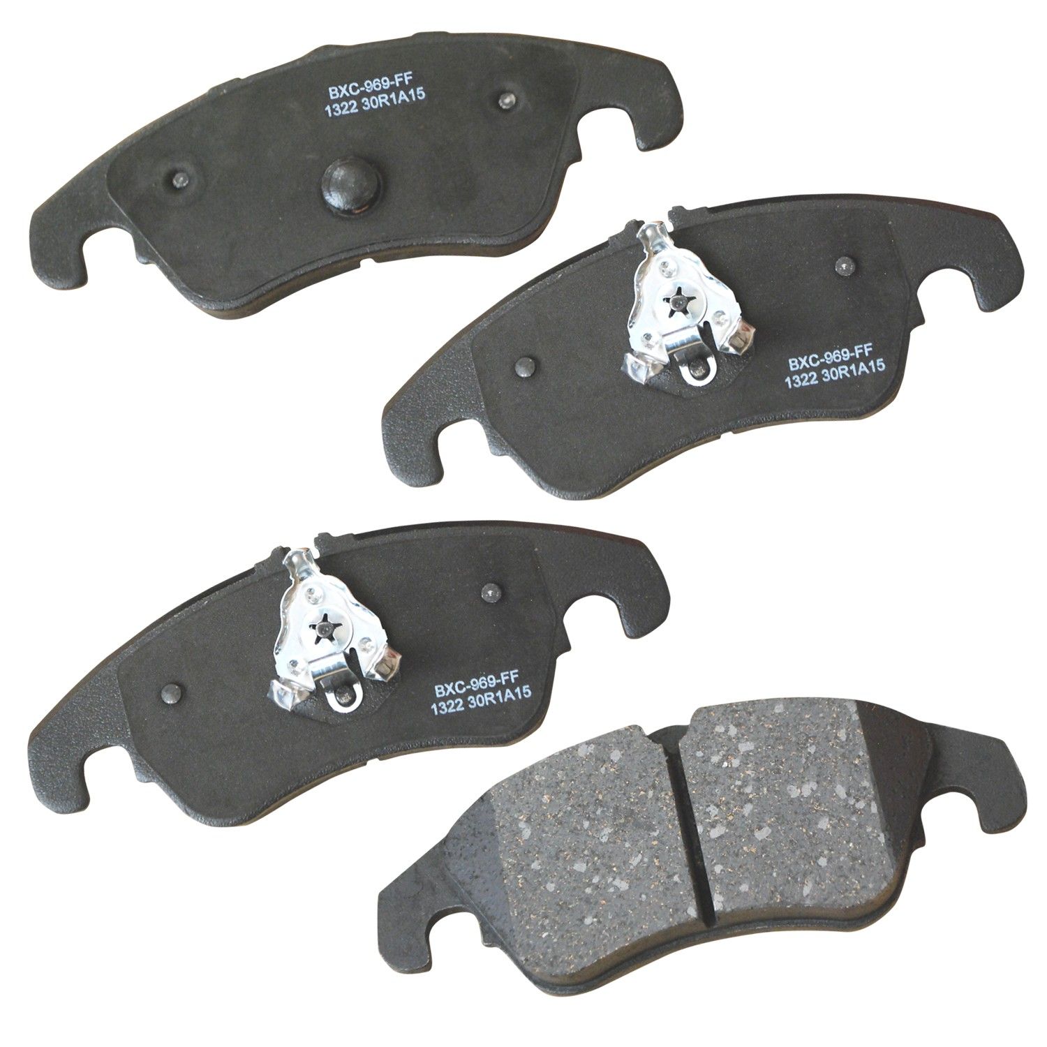 2016, 2015, 2014, 2013, 2012, 2011, 2010, 2009, 2008 Audi A5 allroad Disc Brake Pad Set