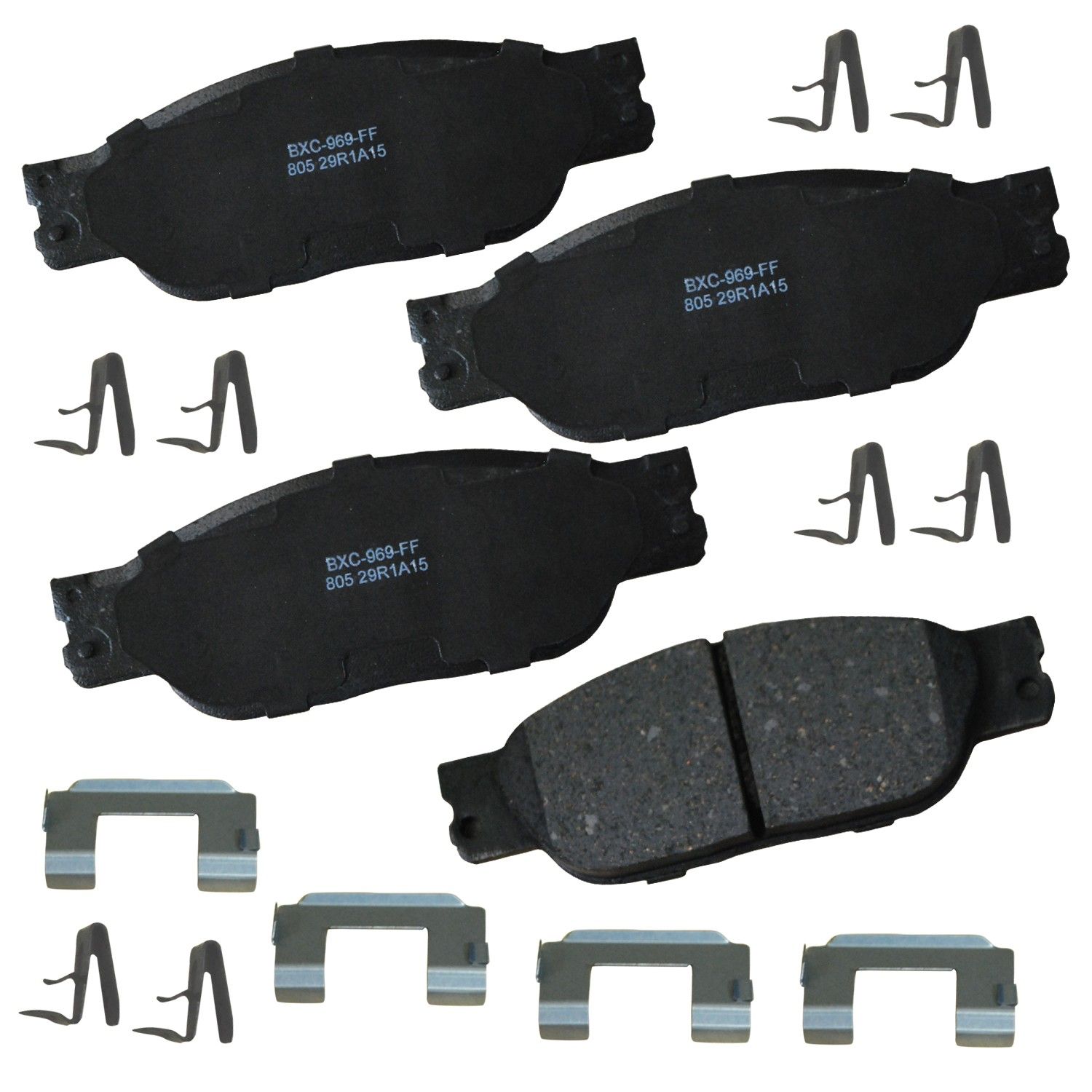 2006, 2005, 2004, 2003, 2002, 2001, 2000 Lincoln LS Disc Brake Pad Set