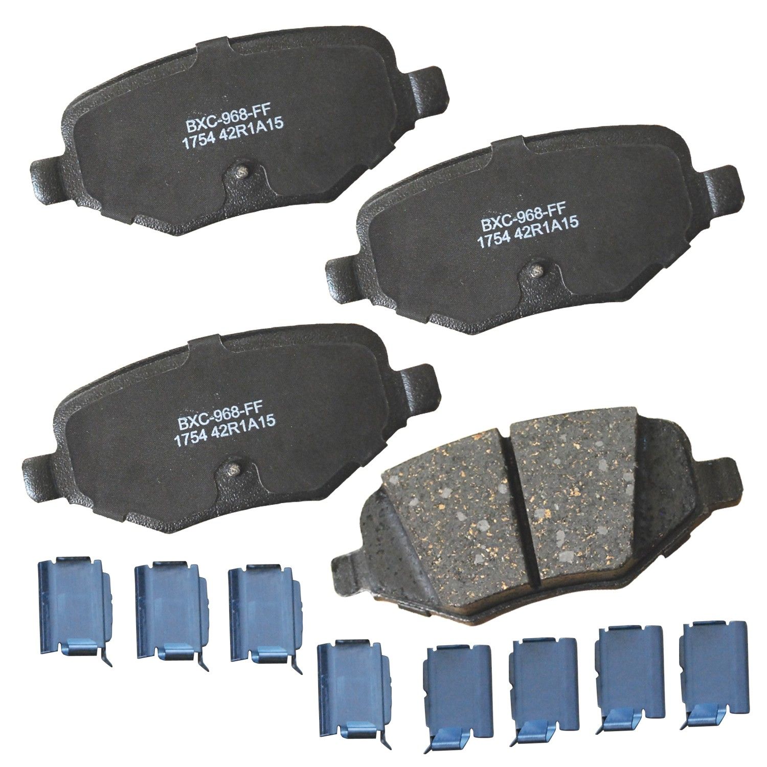 2019, 2018, 2017, 2016, 2015, 2014, 2013, 2012, 2011 Ford Explorer Disc Brake Pad Set
