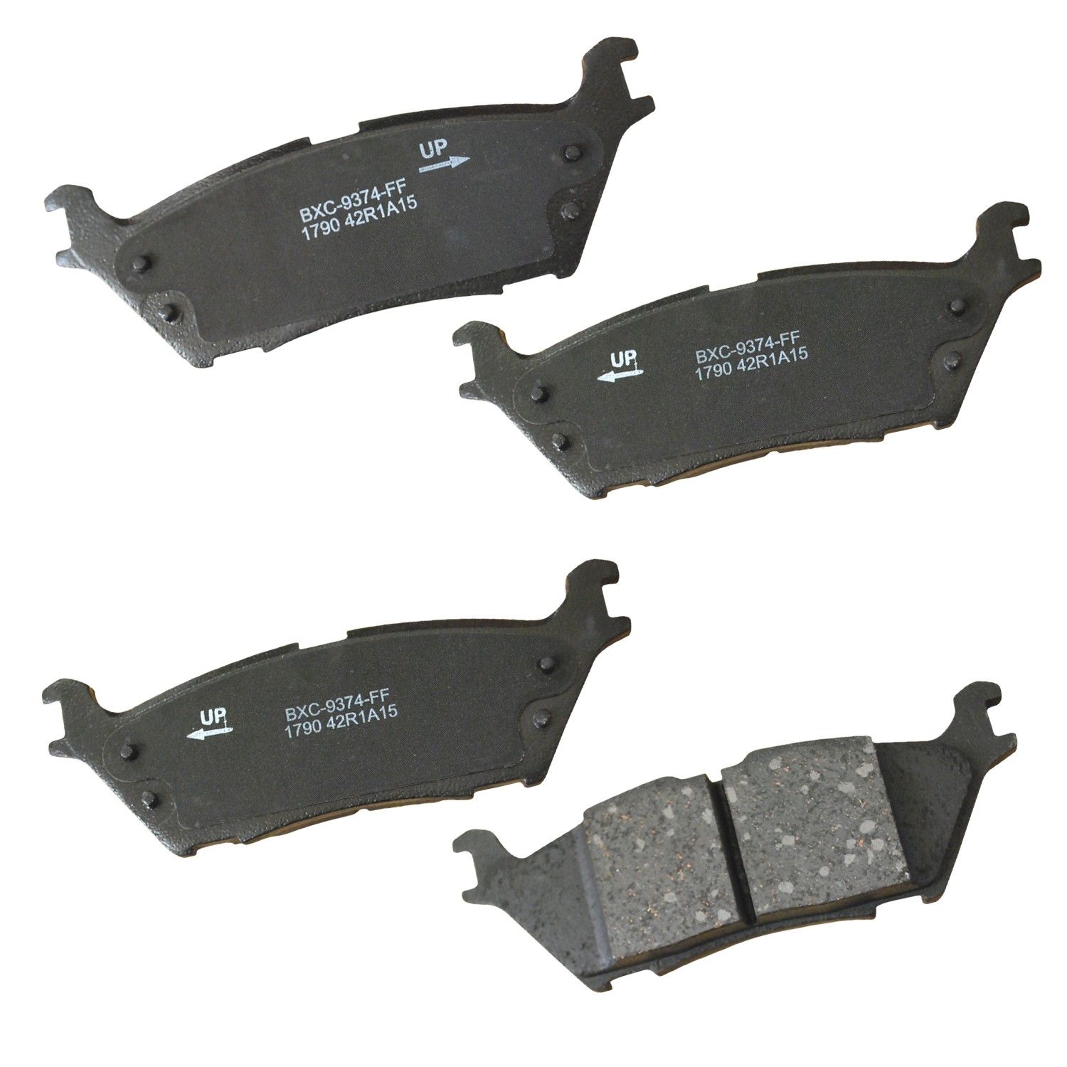2022, 2021, 2020, 2019, 2018 Ford Expedition Disc Brake Pad Set