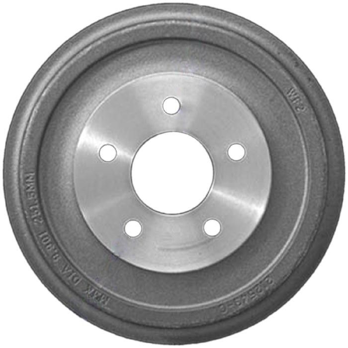 2006, 2005 Chevrolet Equinox Brake Drum