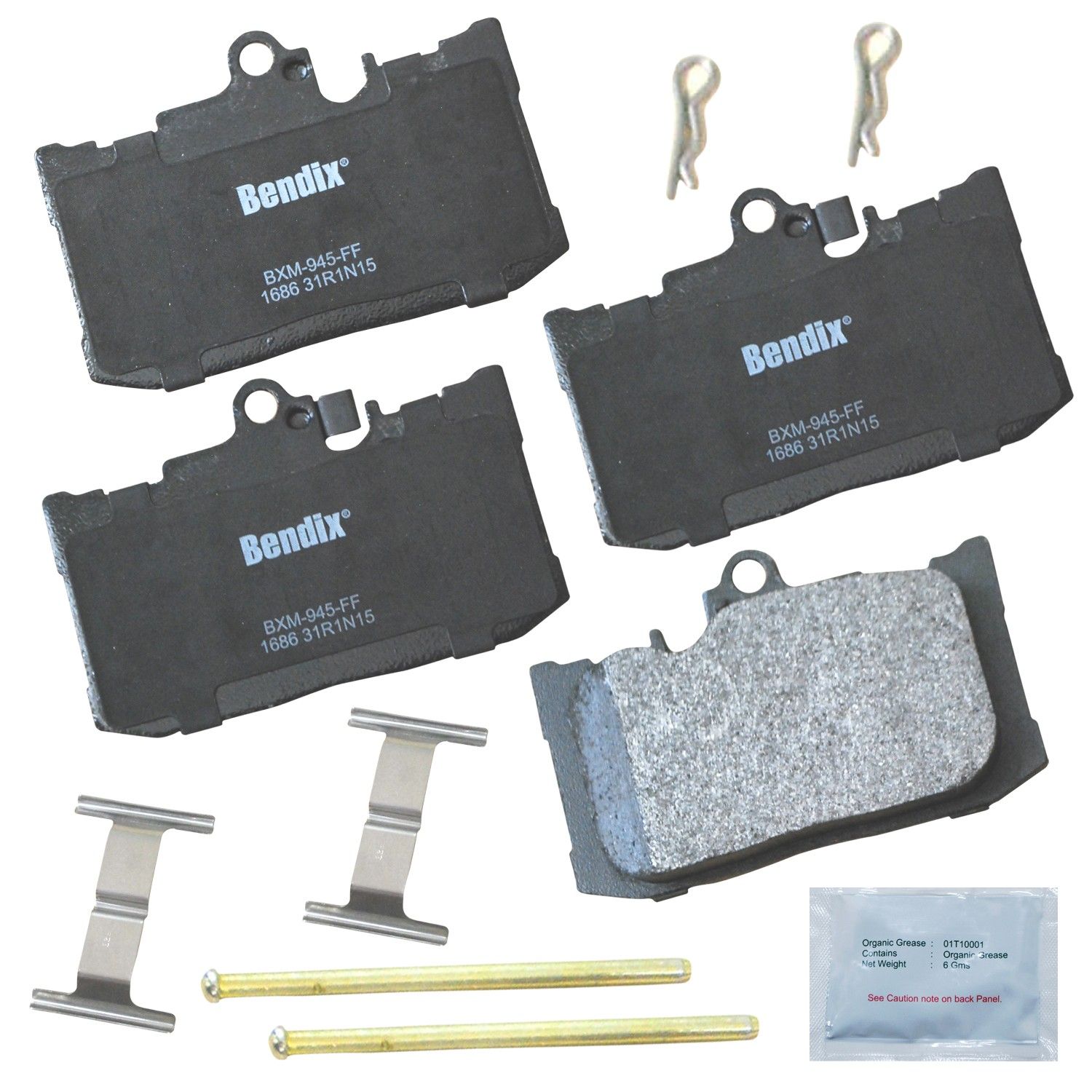 2020, 2019, 2018, 2017, 2016, 2015, 2014, 2013 Lexus GS350 Disc Brake Pad Set