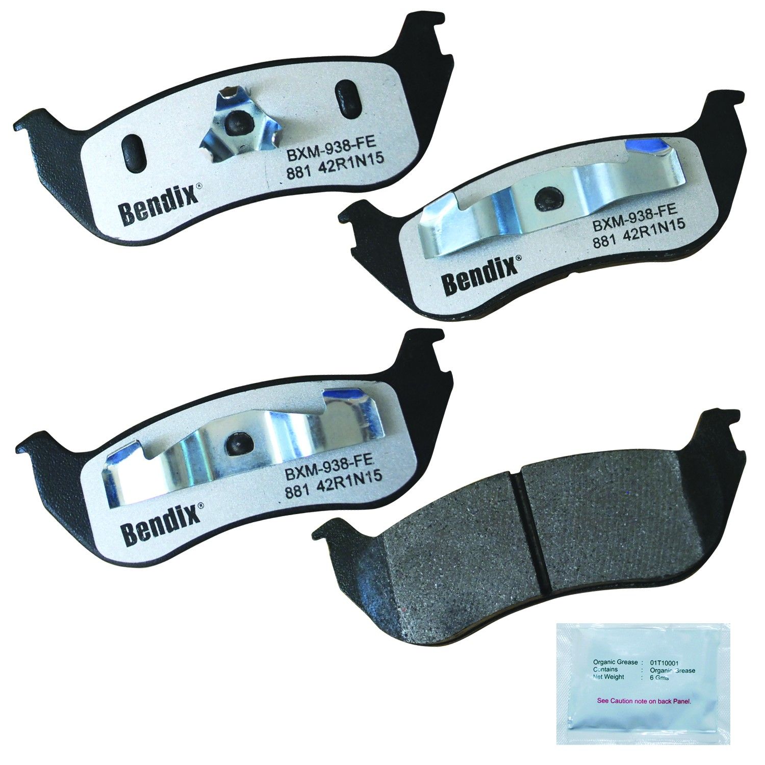 2005, 2004, 2003, 2002 Ford Explorer Disc Brake Pad Set