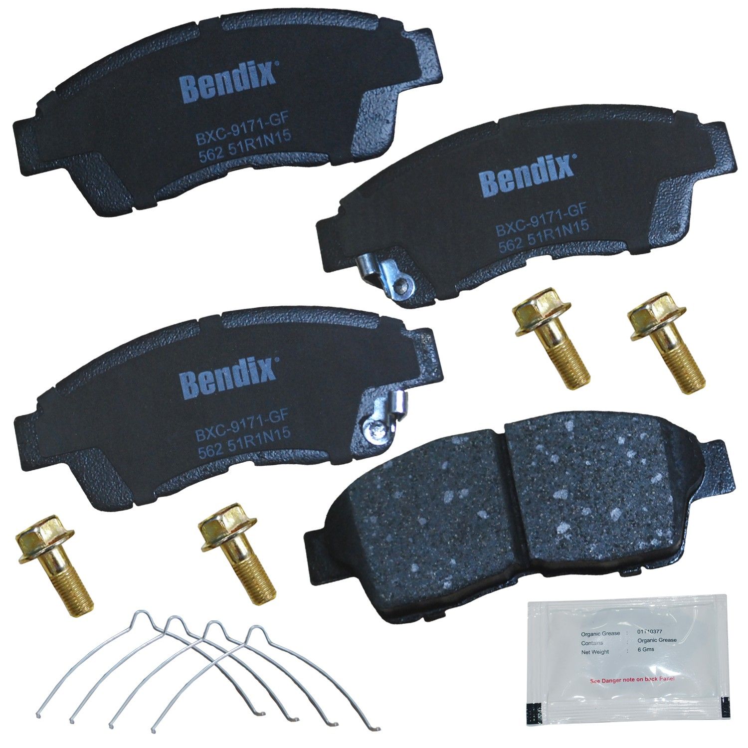 1993, 1992 Lexus ES300 Disc Brake Pad Set