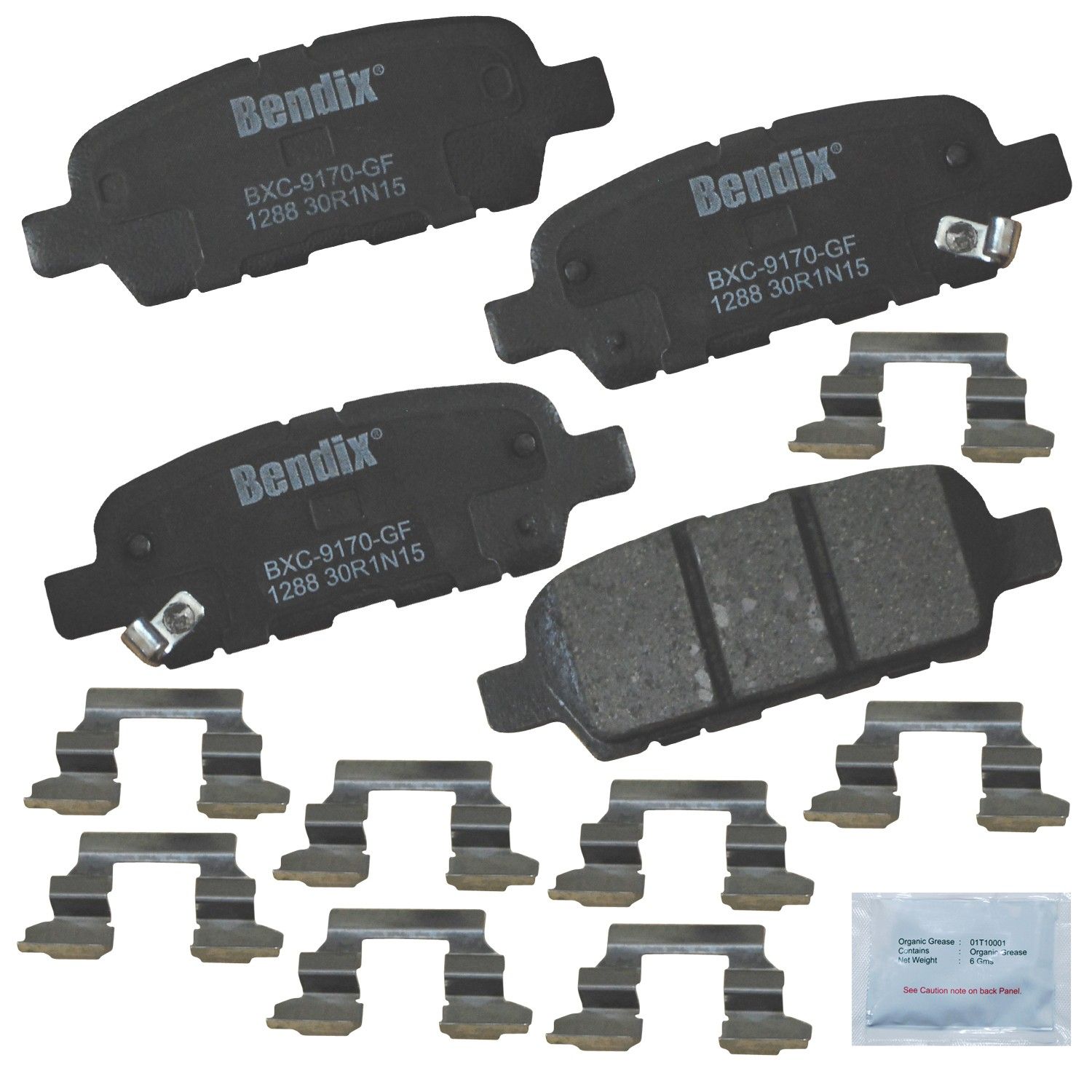 2010, 2009, 2008 INFINITI EX35 Disc Brake Pad Set
