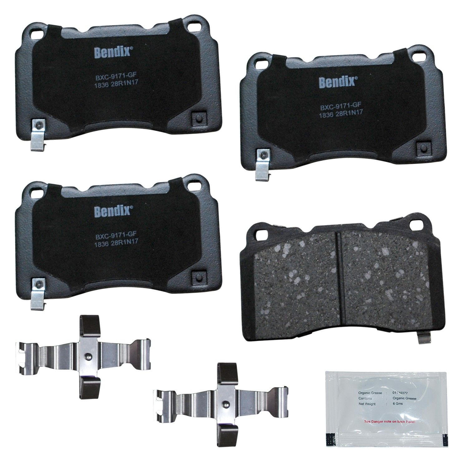 2019, 2018, 2017 Cadillac ATS Sportback Disc Brake Pad Set
