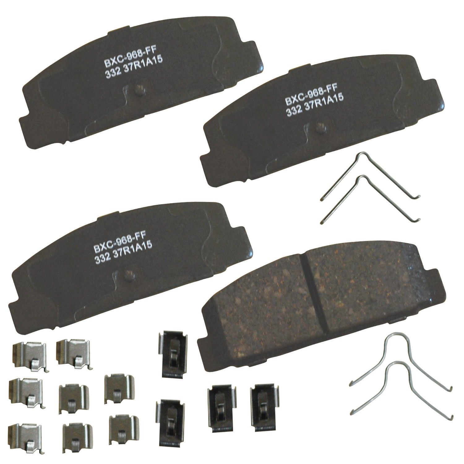 2005, 2004, 2003 Mazda 6 Disc Brake Pad Set