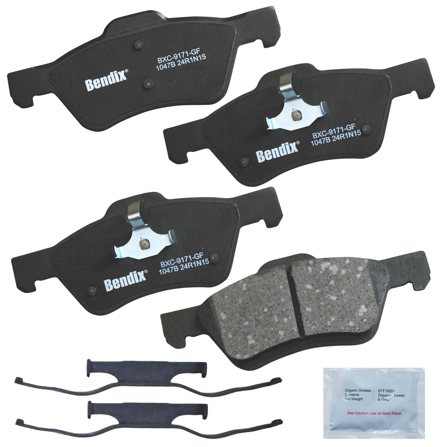 2012, 2011, 2010 Ford Escape Disc Brake Pad Set