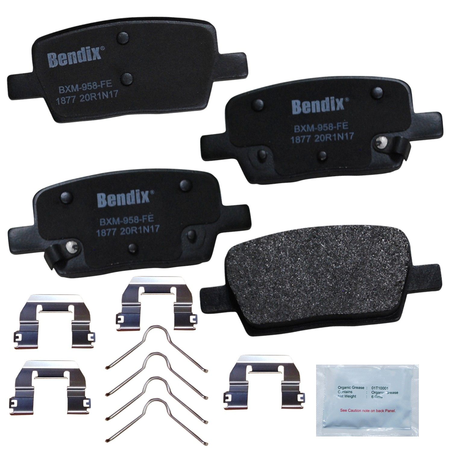 2022, 2021, 2020, 2019, 2018 Chevrolet Traverse Disc Brake Pad Set