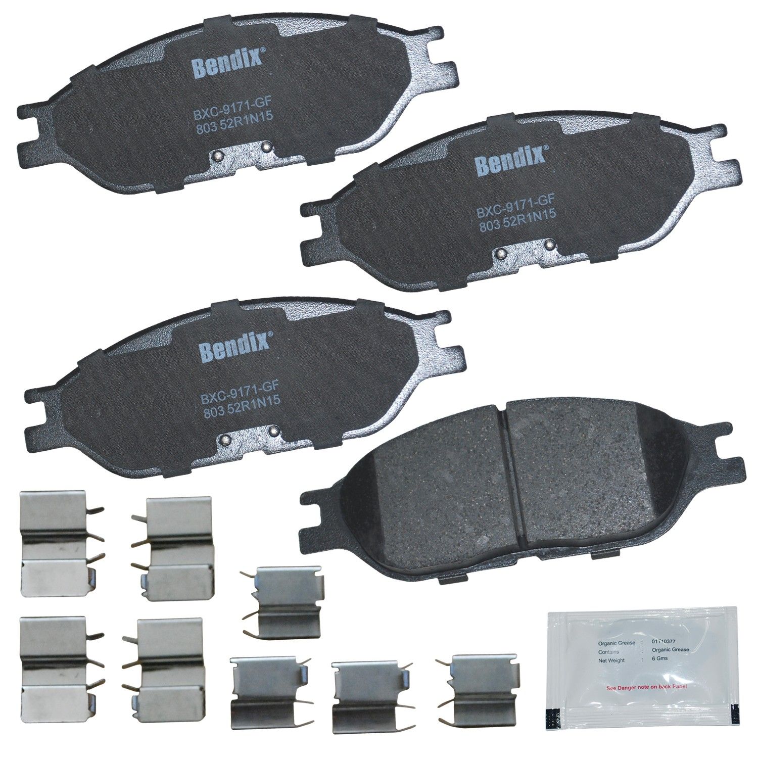2003, 2002, 2001, 2000, 1999 Ford Windstar Disc Brake Pad Set