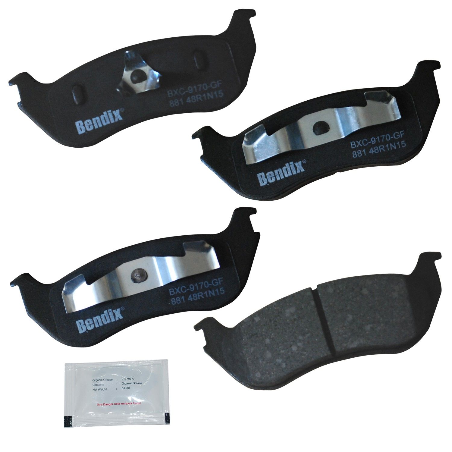 2005, 2004, 2003, 2002 Ford Explorer Disc Brake Pad Set
