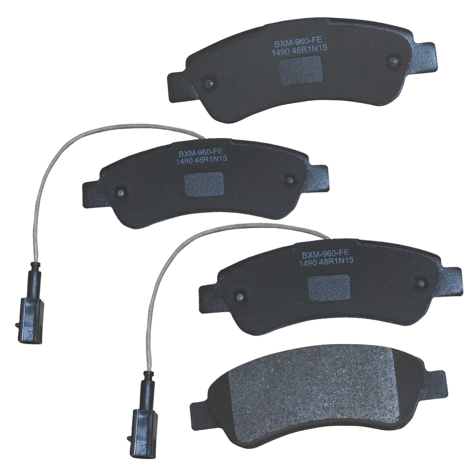 2021, 2020, 2019, 2018, 2017, 2016, 2015, 2014 Ram ProMaster 1500 Disc Brake Pad Set