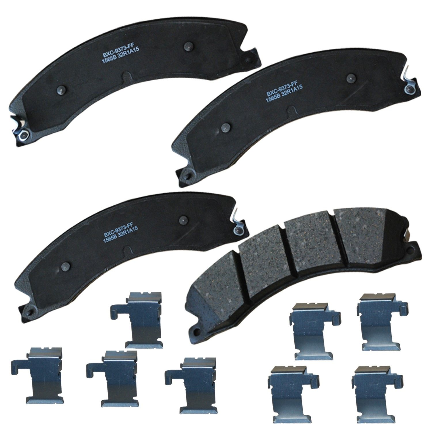 2019, 2018 Chevrolet Express 3500 2500 HD Disc Brake Pad Set