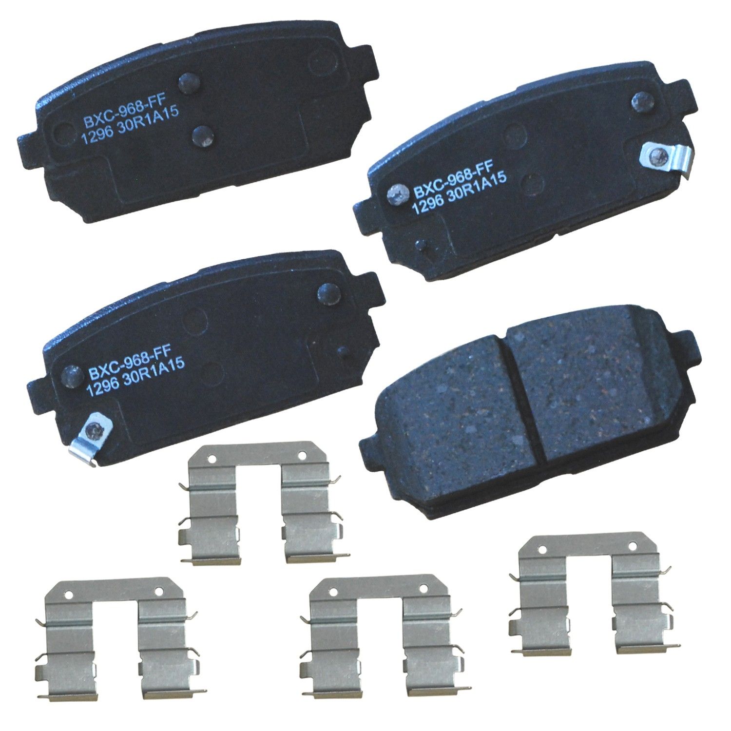 2012, 2011, 2010, 2009, 2008, 2007 Kia Rondo Disc Brake Pad Set