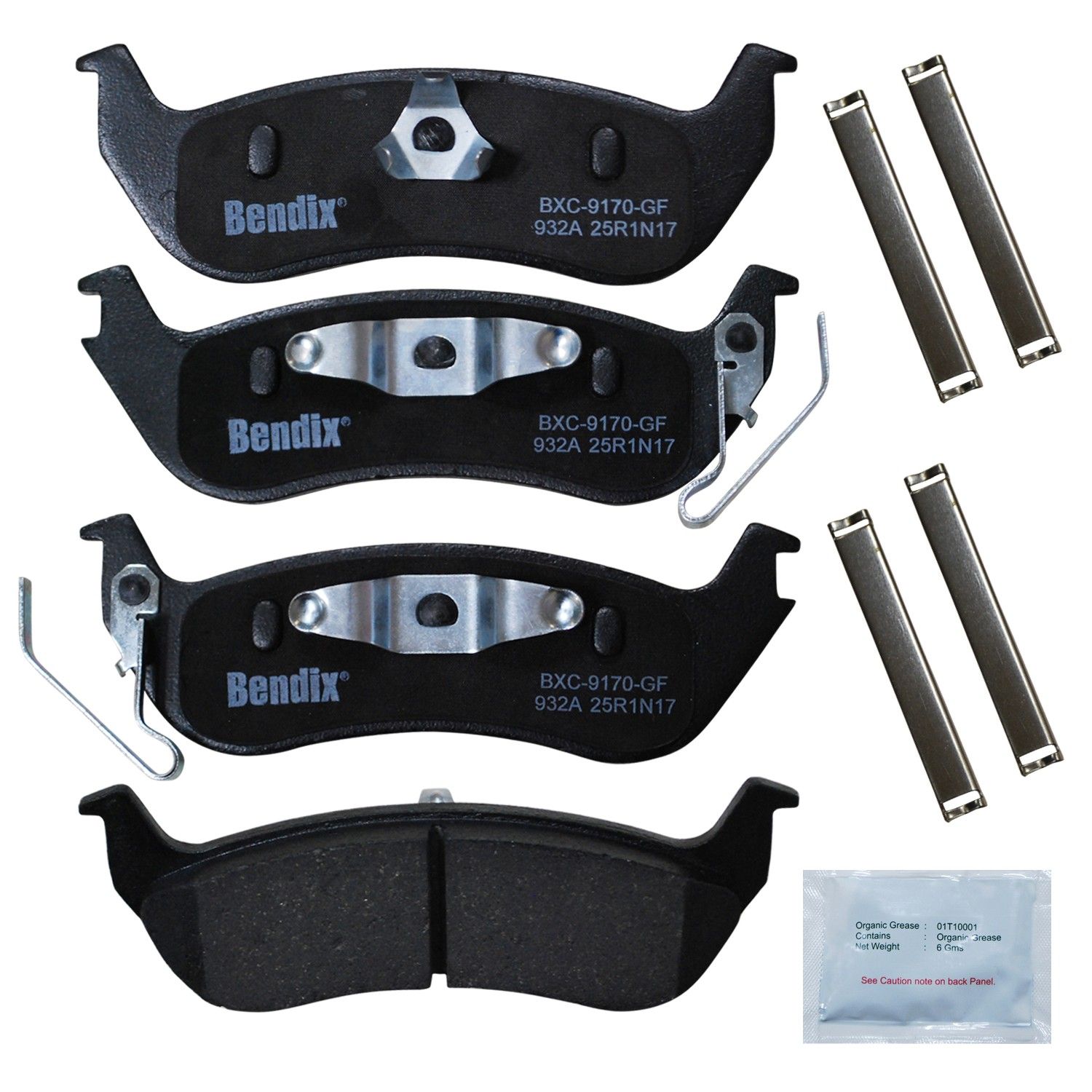 2010 Mazda B2300 Victoria Disc Brake Pad Set