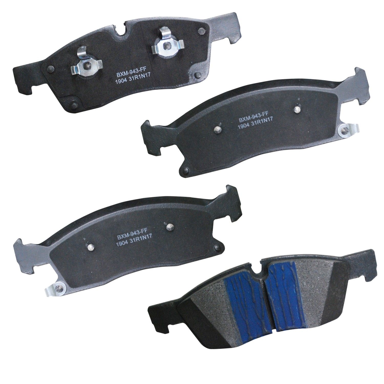 2024, 2023, 2022, 2021, 2020, 2019, 2018, 2017, 2016 Dodge Durango Disc Brake Pad Set
