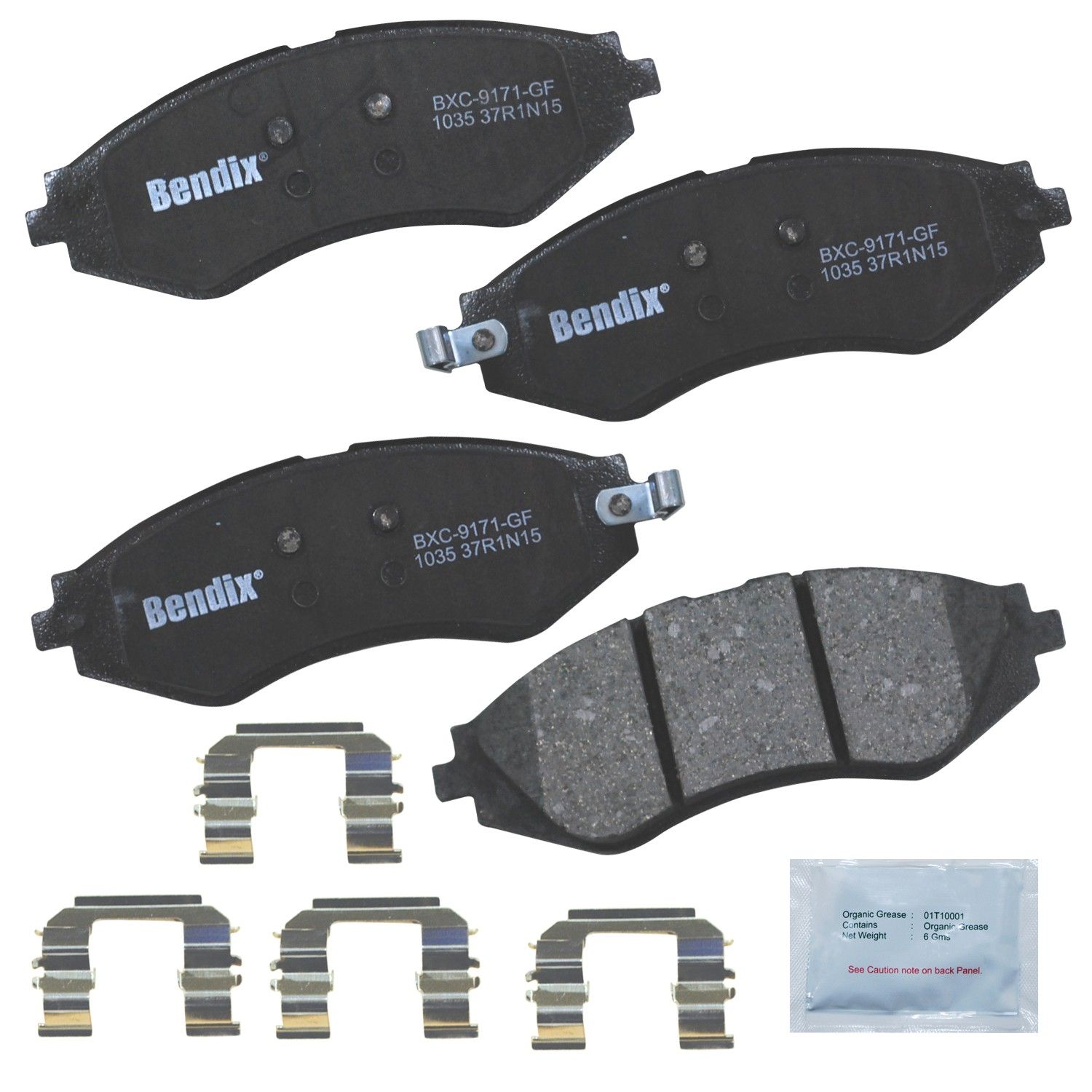 2008, 2007, 2006, 2005 Pontiac Wave Disc Brake Pad Set