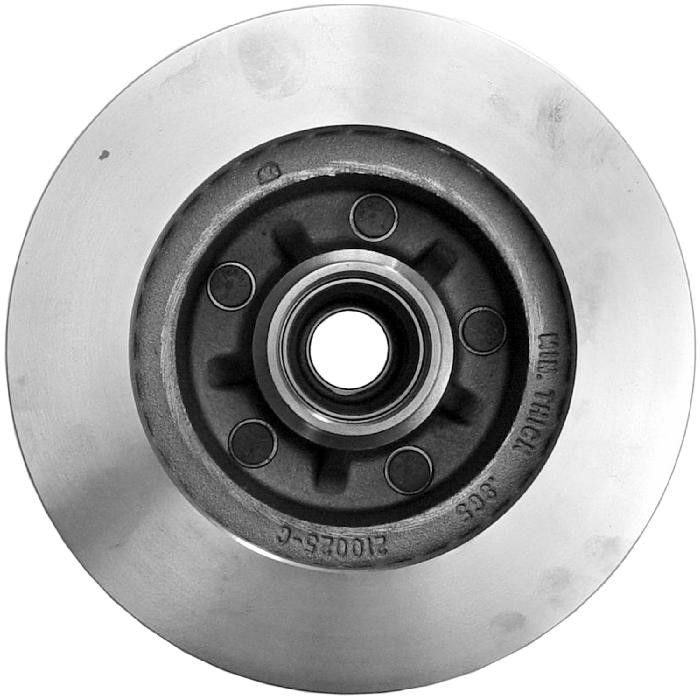 1968, 1967 Chevrolet Chevy II Disc Brake Rotor