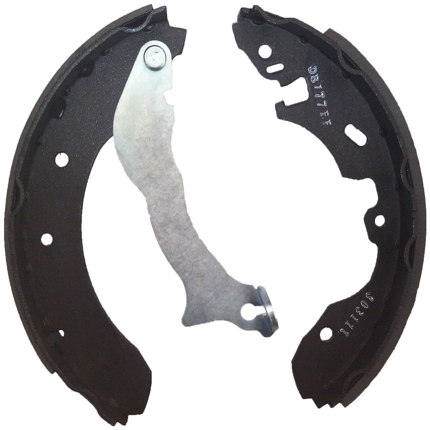 2000, 1999, 1998, 1997 Ford Contour Drum Brake Shoe