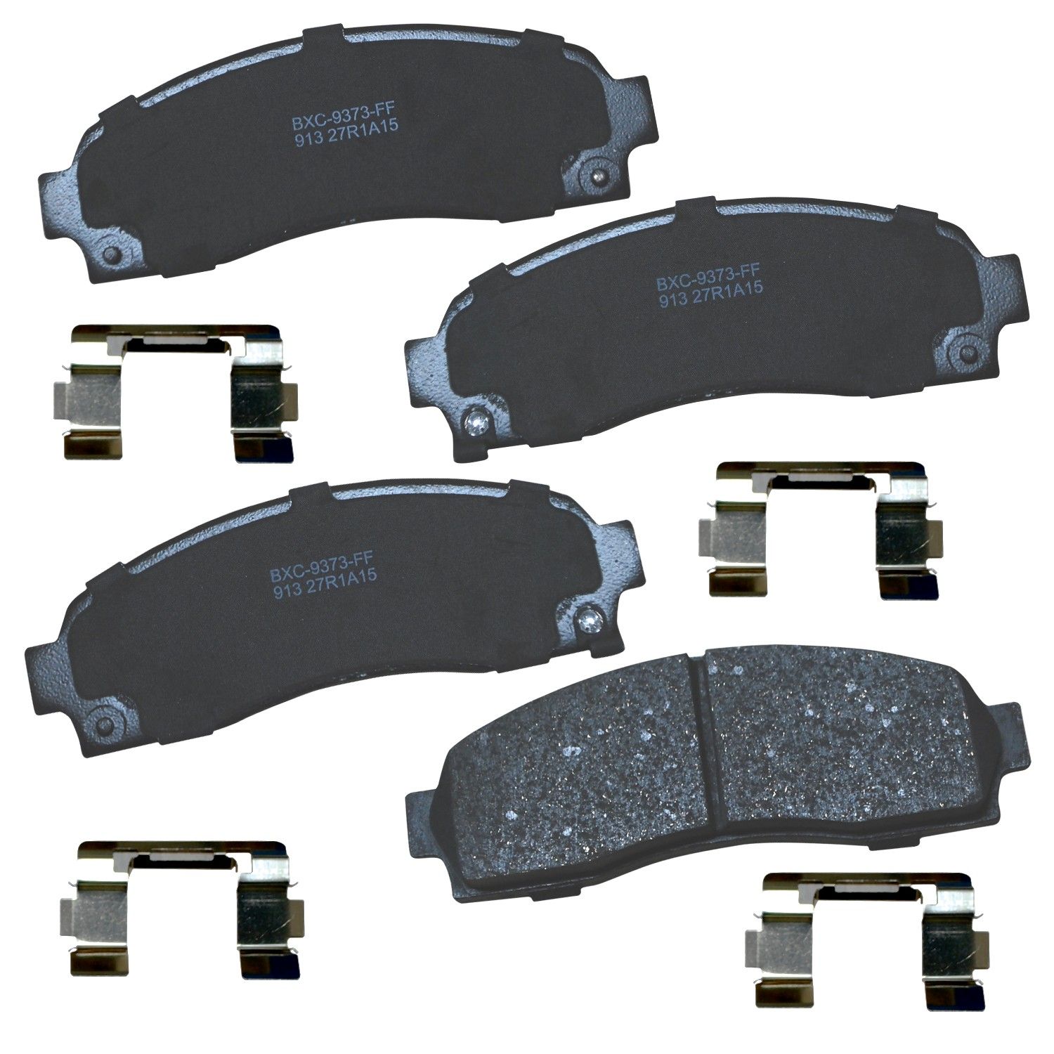 2006, 2005 Chevrolet Equinox Disc Brake Pad Set
