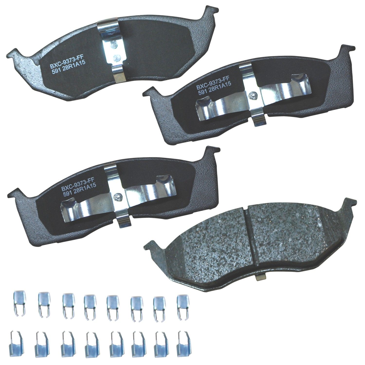1997, 1996, 1995, 1994, 1993 Dodge Intrepid Disc Brake Pad Set