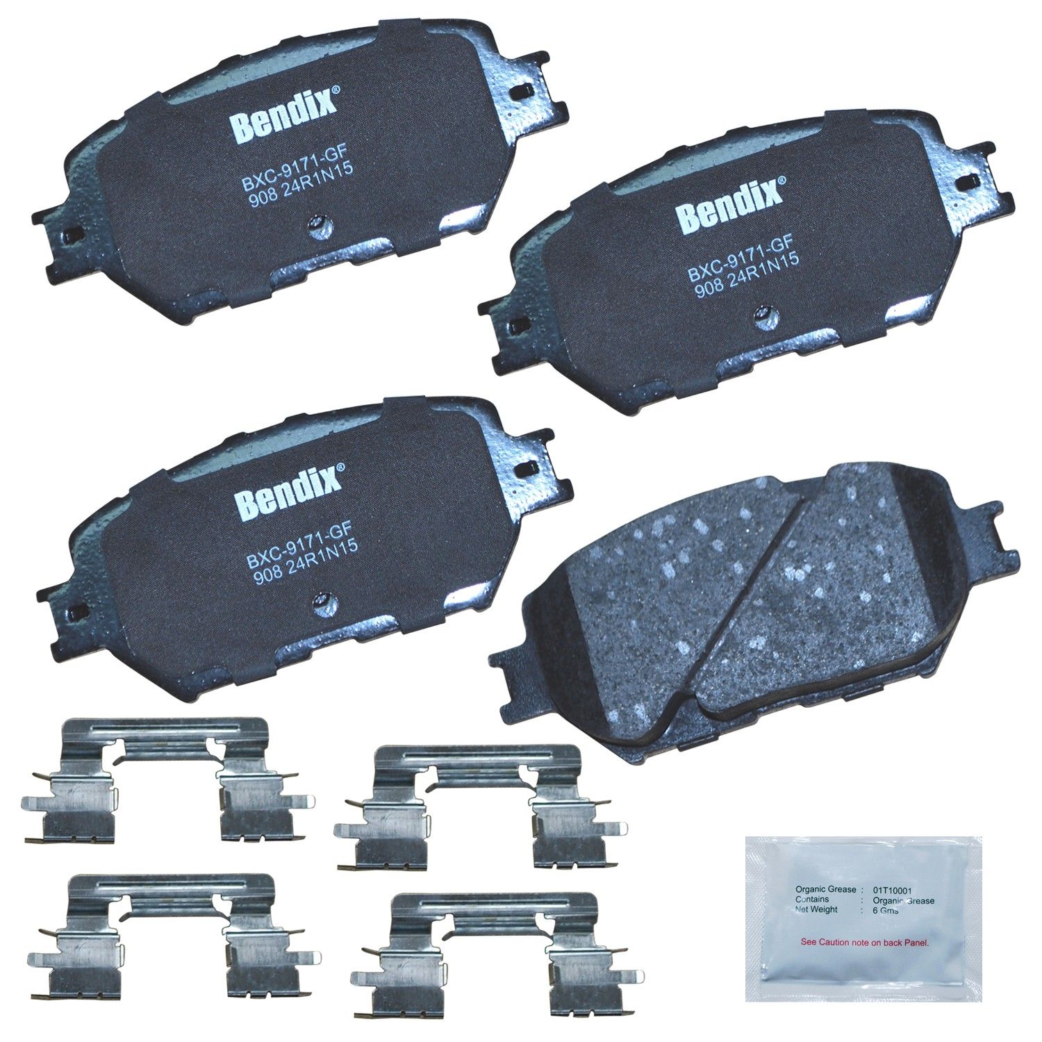 2015, 2014, 2013, 2012, 2011, 2010, 2009 Lexus IS250 Disc Brake Pad Set