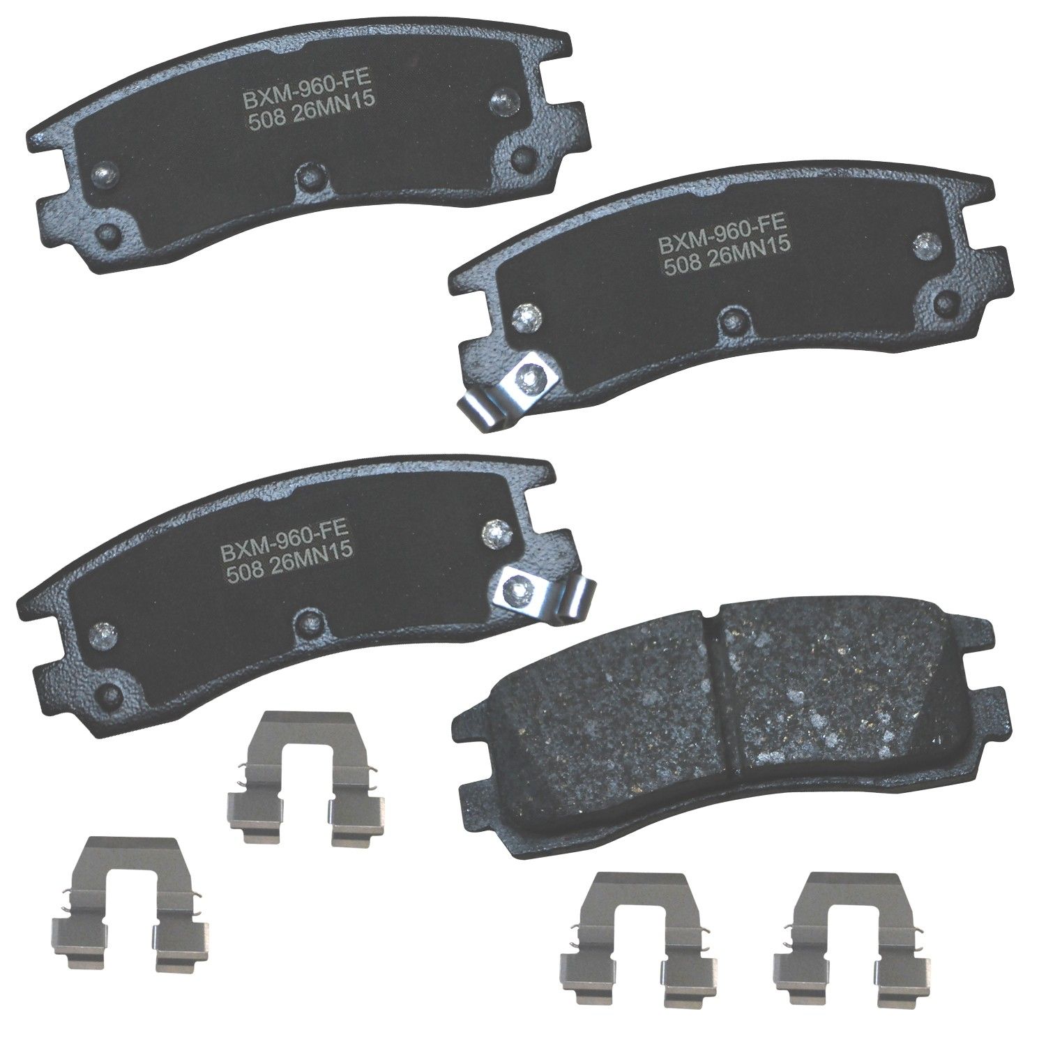 1999, 1998, 1997, 1996, 1995, 1994, 1993, 1992, 1991 Saturn SL1 Disc Brake Pad Set