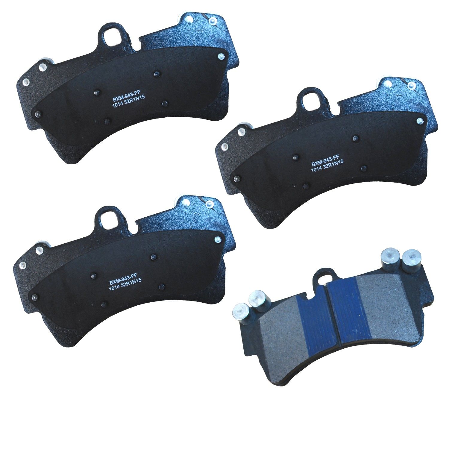 2009, 2008, 2007, 2006, 2005, 2004, 2003 Porsche Cayenne Disc Brake Pad Set