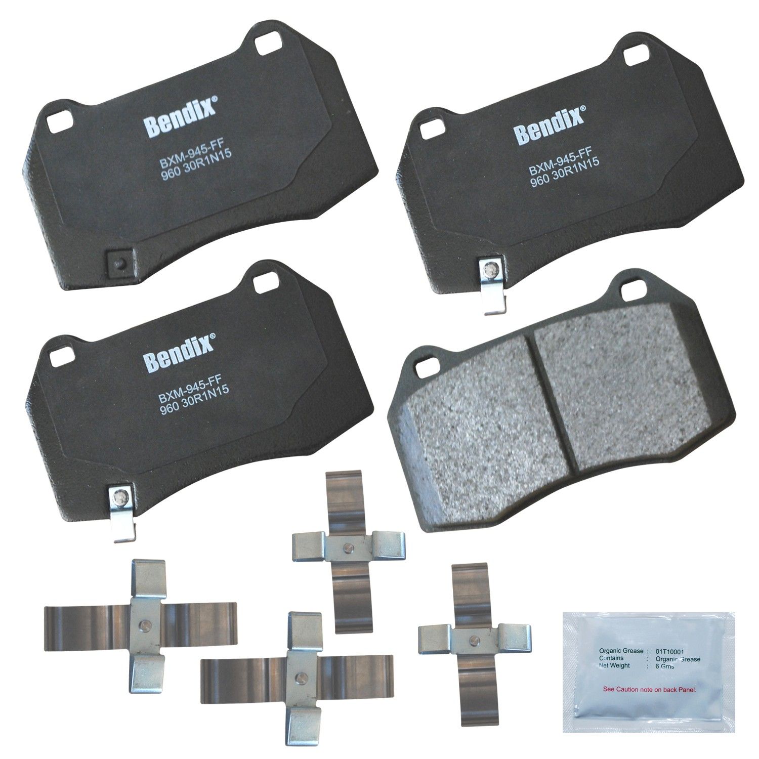 2004 INFINITI G35 Disc Brake Pad Set