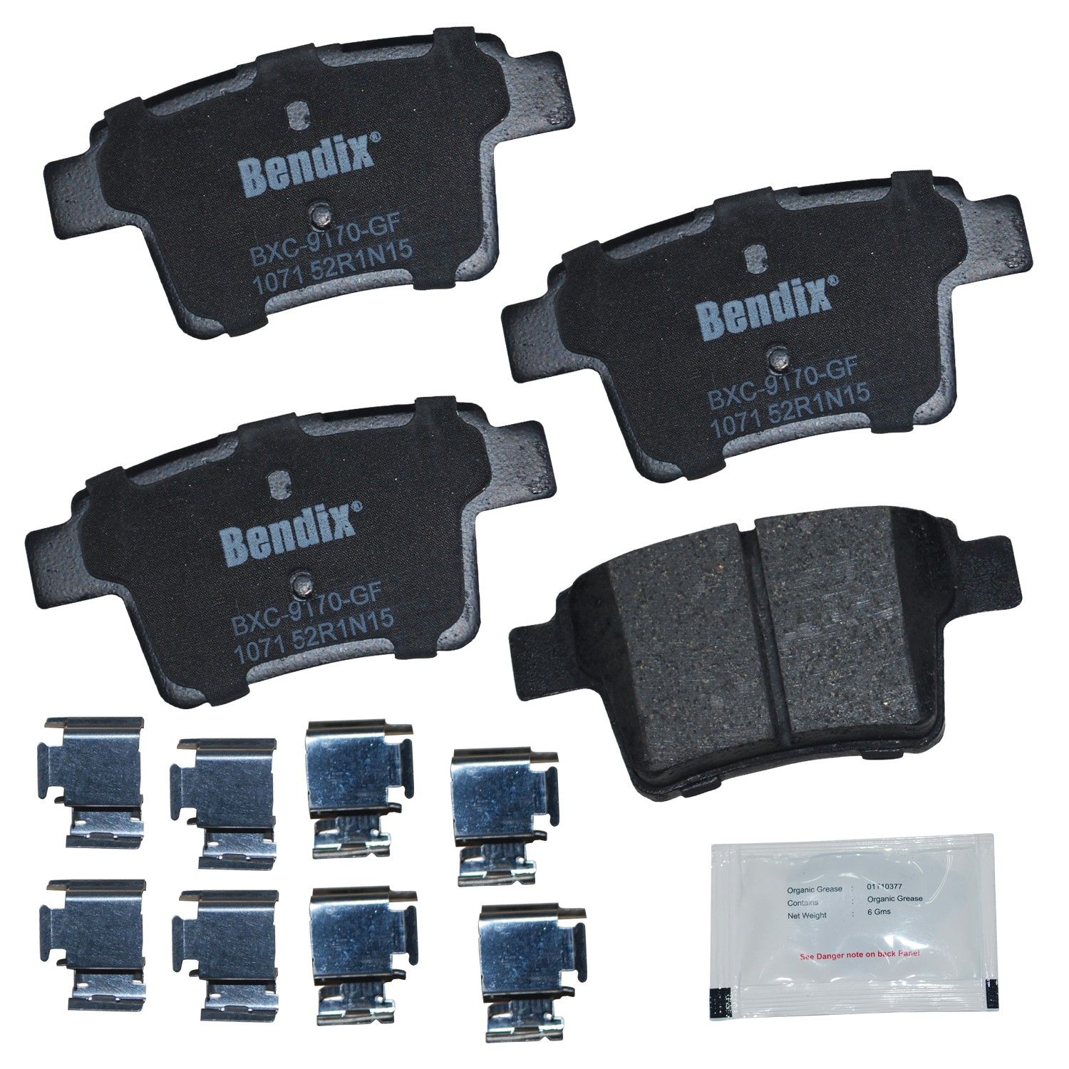 2009, 2008 Ford Taurus Hundred Disc Brake Pad Set