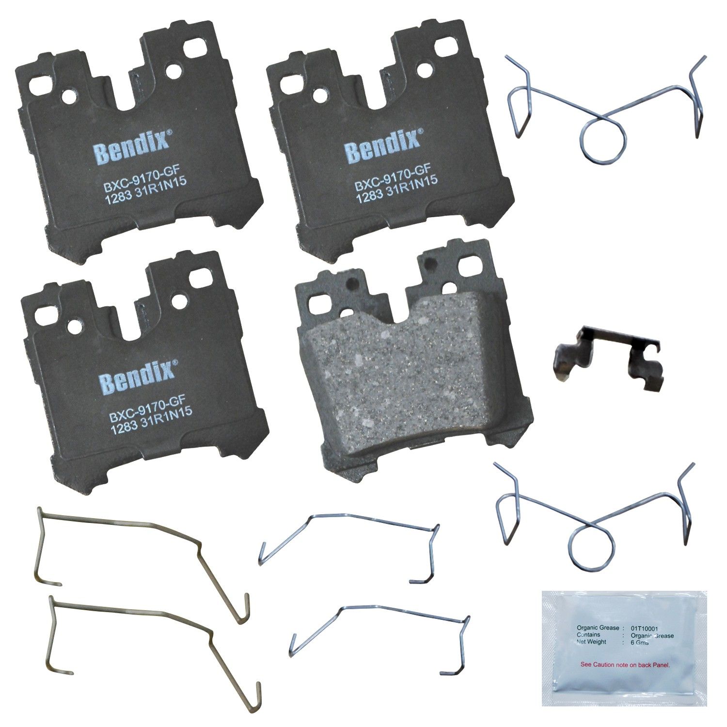 2023, 2022, 2021, 2020, 2019, 2018 Lexus LS500 Disc Brake Pad Set