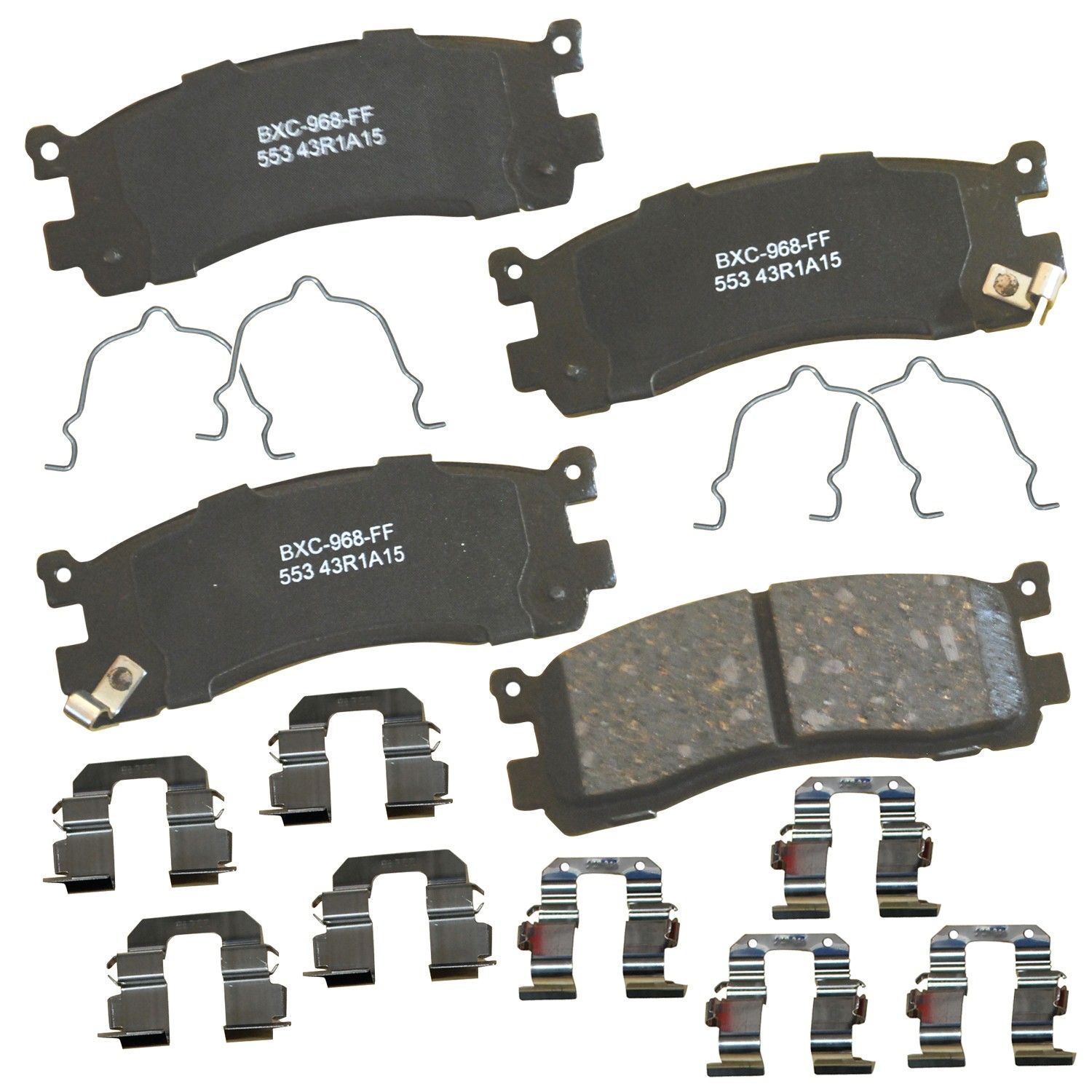 1998, 1997, 1996, 1995, 1994, 1993 Mazda MPV Disc Brake Pad Set