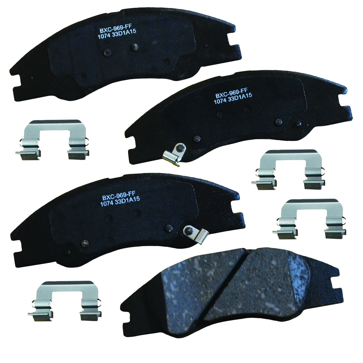 2009, 2008, 2007, 2006, 2005, 2004 Kia Spectra Disc Brake Pad Set