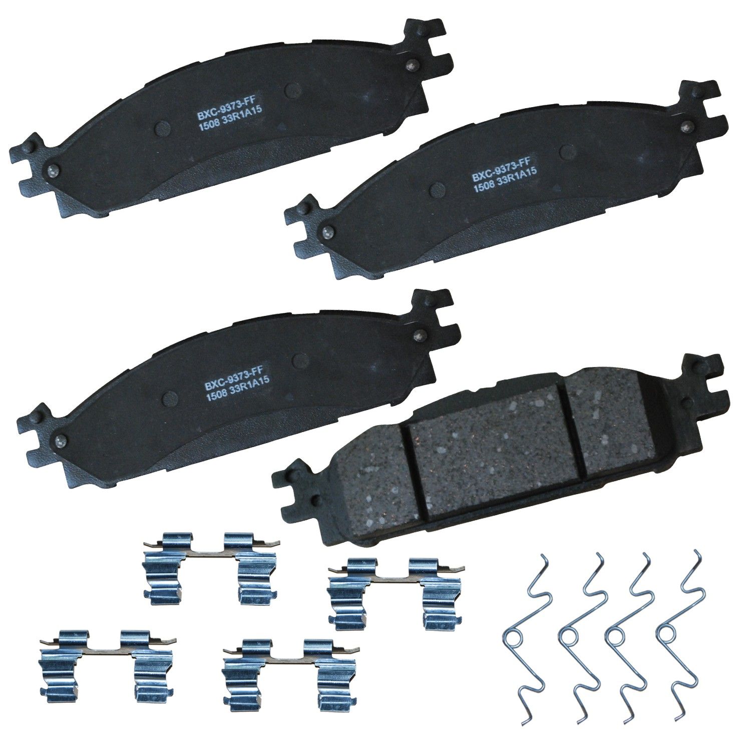2019, 2018, 2017, 2016, 2015, 2014, 2013, 2012, 2011 Ford Explorer Disc Brake Pad Set