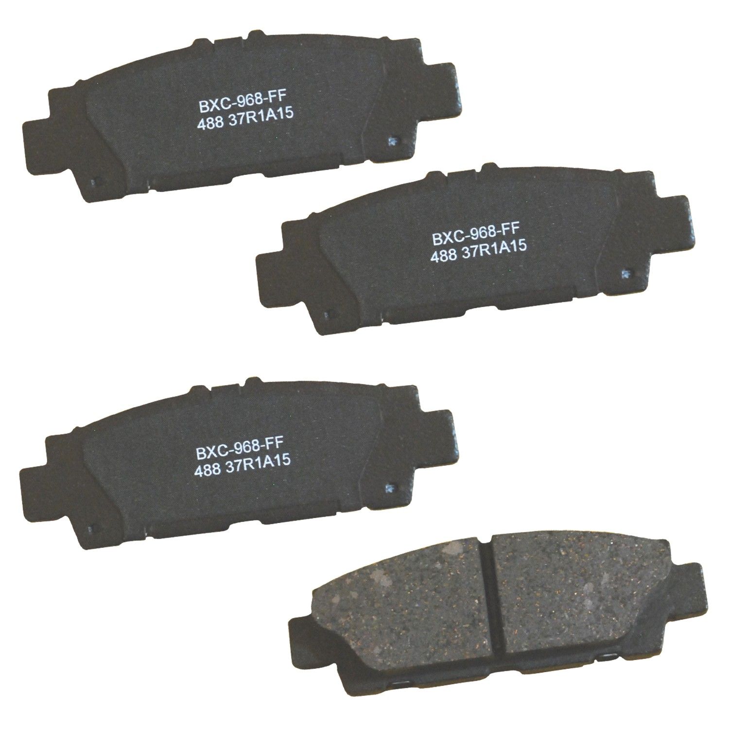 1992, 1991, 1990 Lexus LS400 Disc Brake Pad Set