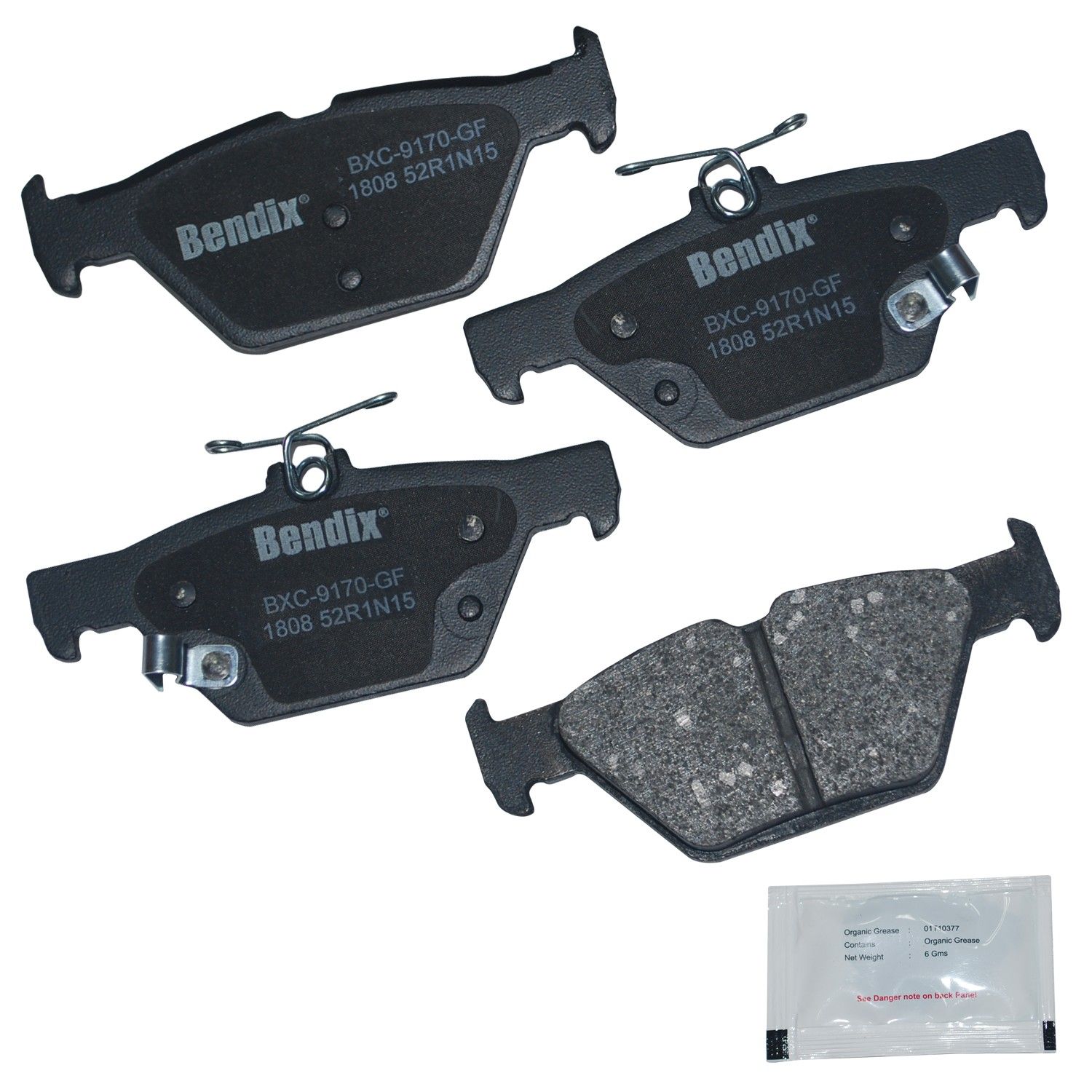 2023, 2022, 2021, 2020, 2019, 2018, 2017, 2016, 2015 Subaru Outback Disc Brake Pad Set