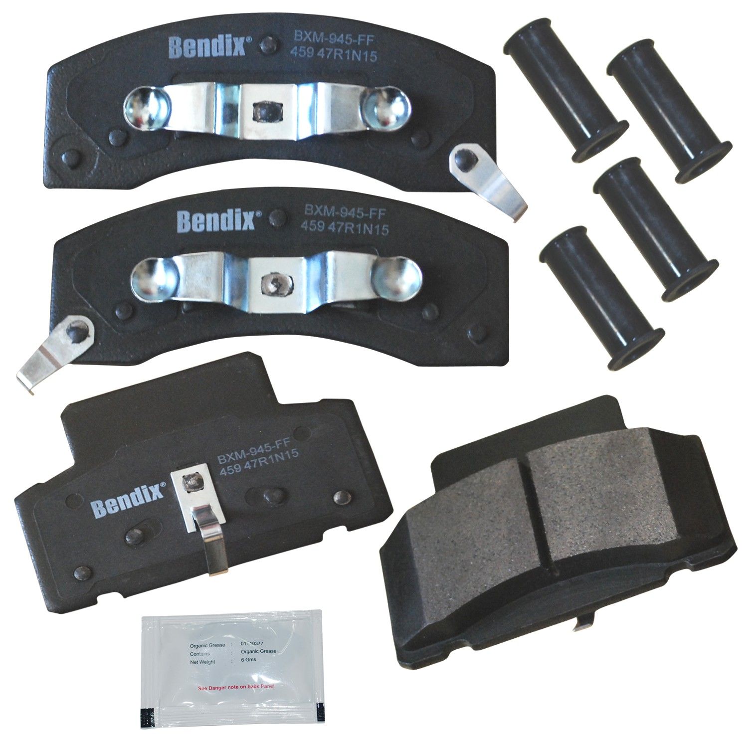 2002, 2001 Chevrolet Express 2500 2500 Disc Brake Pad Set