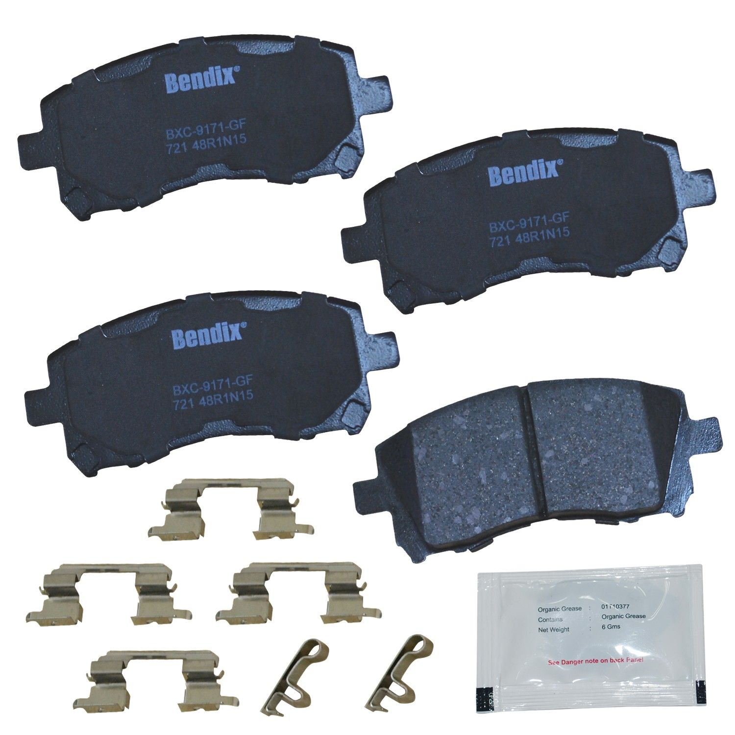 2002, 2001, 2000 Subaru Outback Disc Brake Pad Set