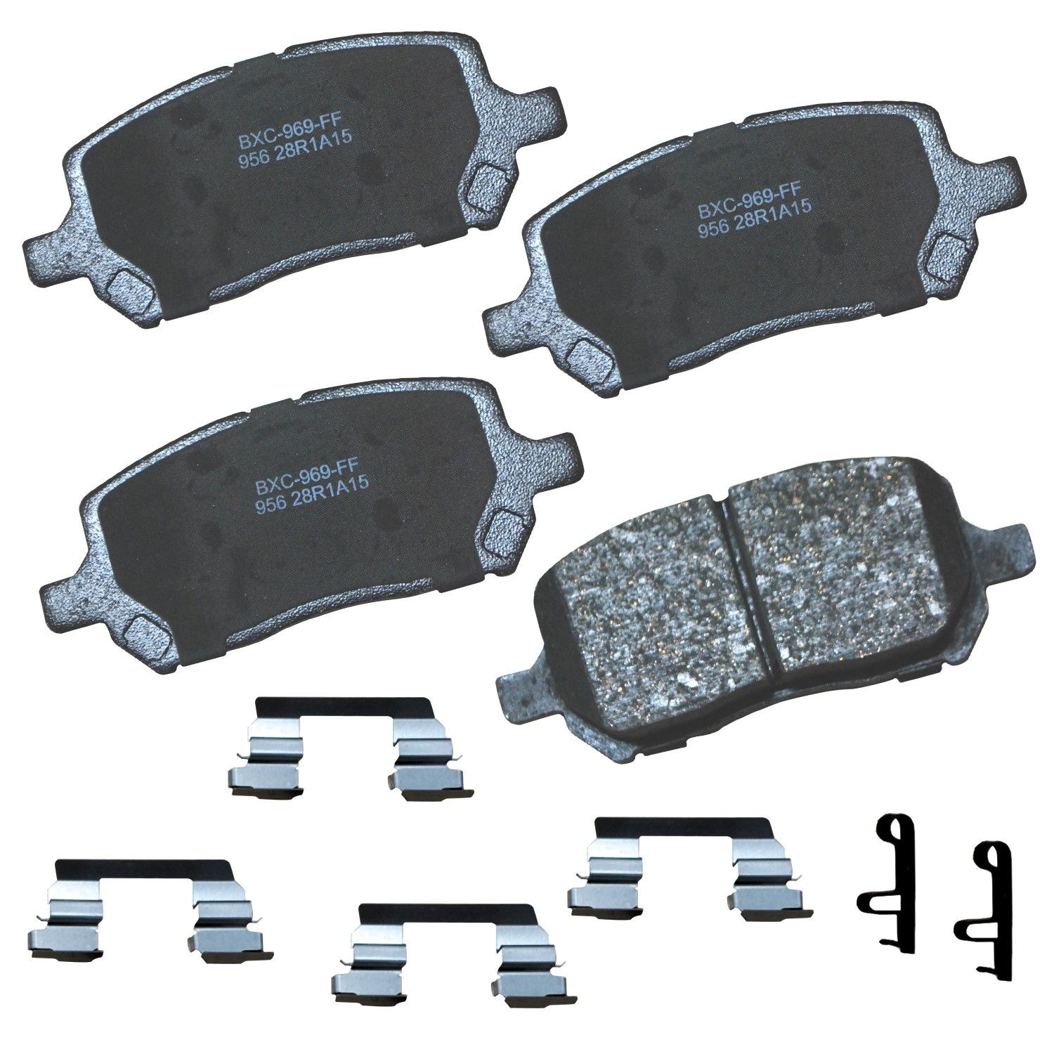 2007, 2006, 2005, 2004, 2003 Saturn Ion Disc Brake Pad Set
