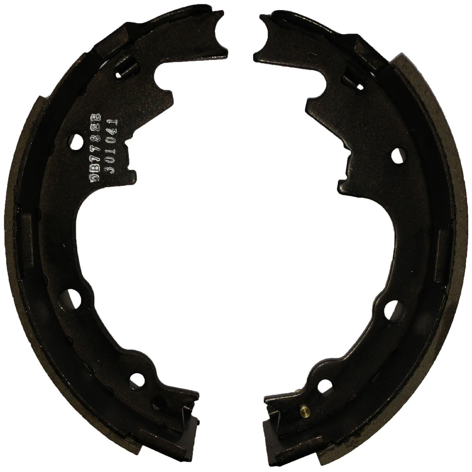 2001, 2000 Jeep Cherokee Drum Brake Shoe