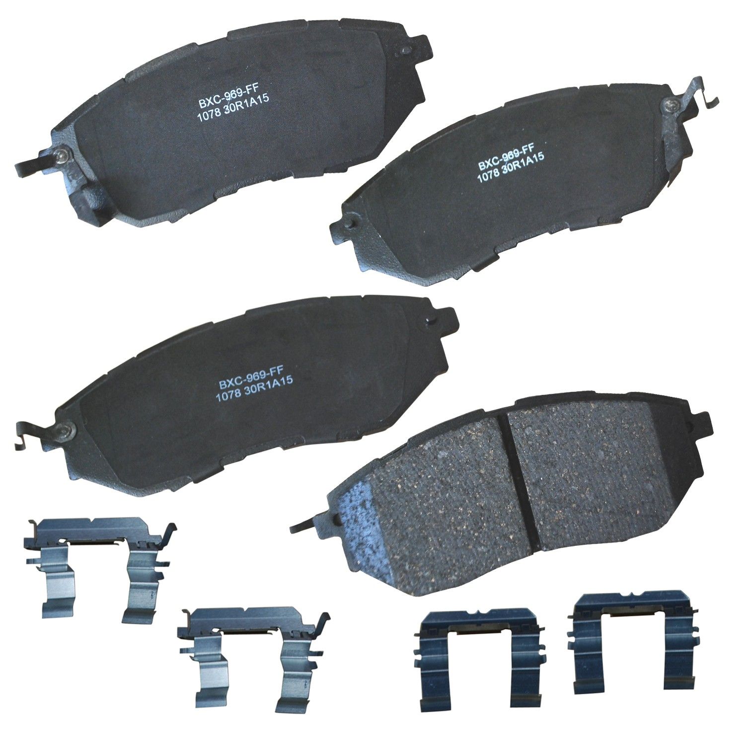 2019, 2018, 2017, 2016, 2015, 2014, 2013, 2012, 2011, 2010 Subaru Outback Tribeca Disc Brake Pad Set