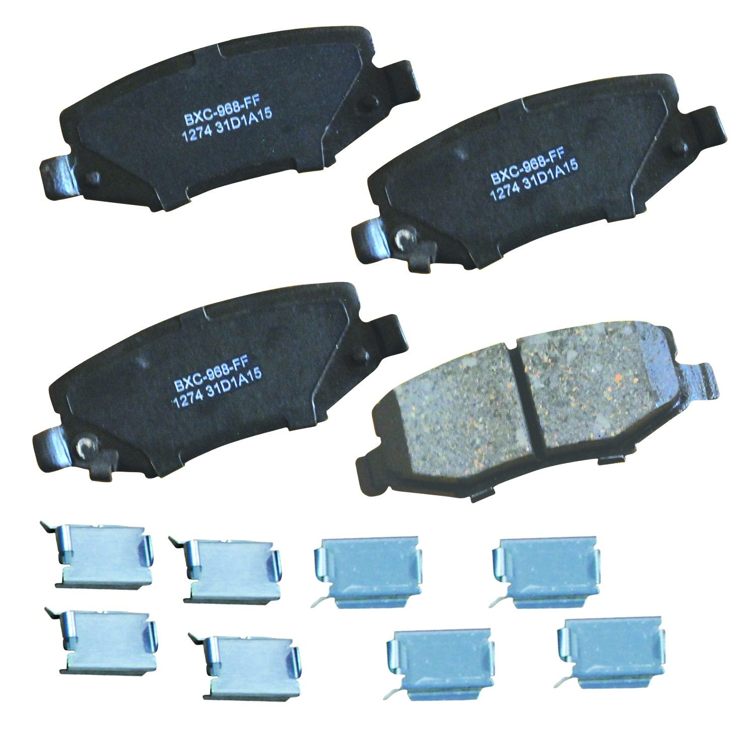 2012, 2011, 2010, 2009, 2008, 2007 Dodge Nitro Disc Brake Pad Set
