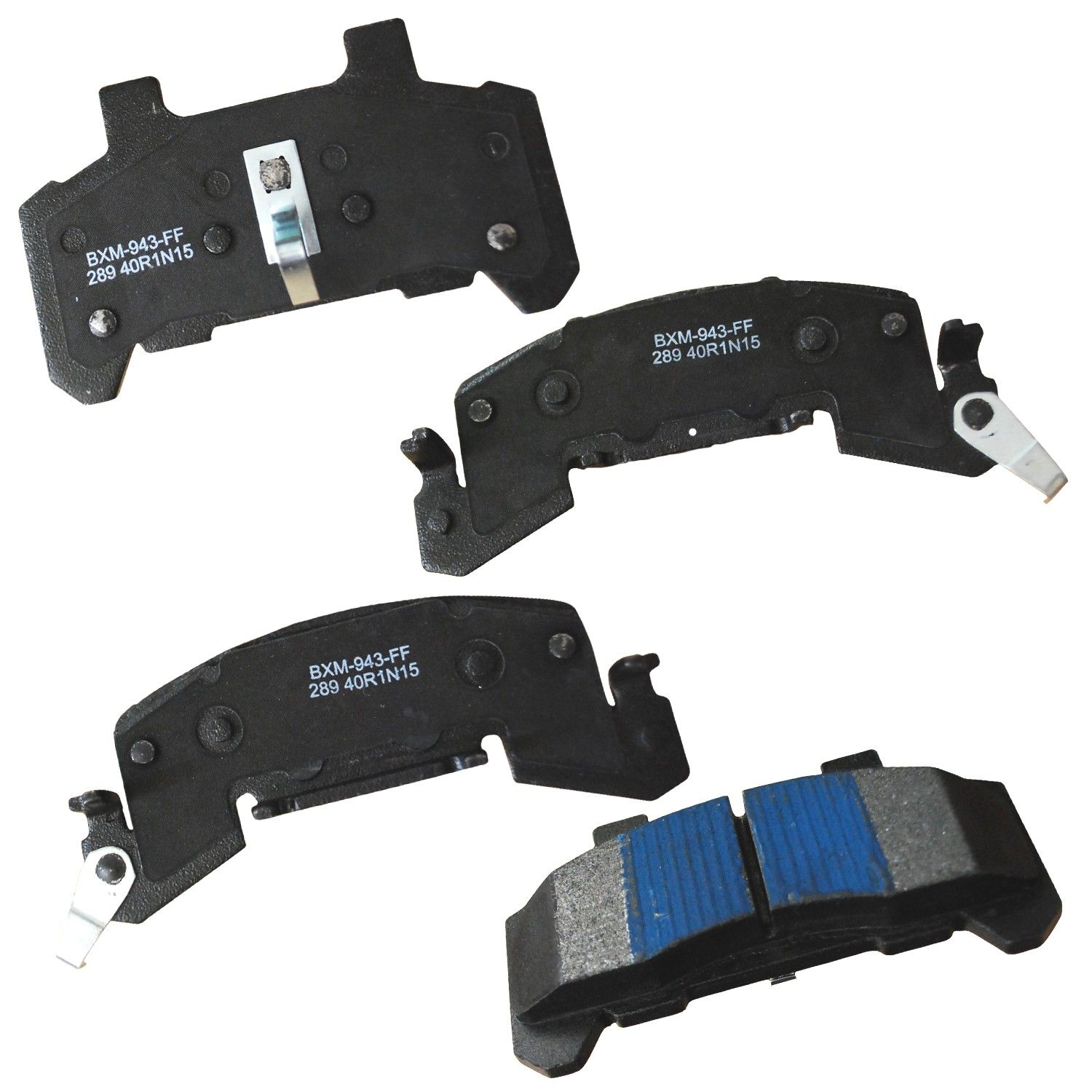 1991, 1990, 1989, 1988, 1987, 1986, 1985, 1984, 1983, 1982 Chevrolet Cavalier Disc Brake Pad Set