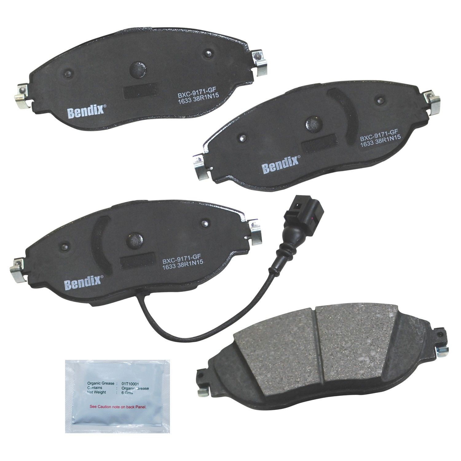 2020, 2019, 2018, 2017, 2016, 2015, 2014 Audi S3 Disc Brake Pad Set