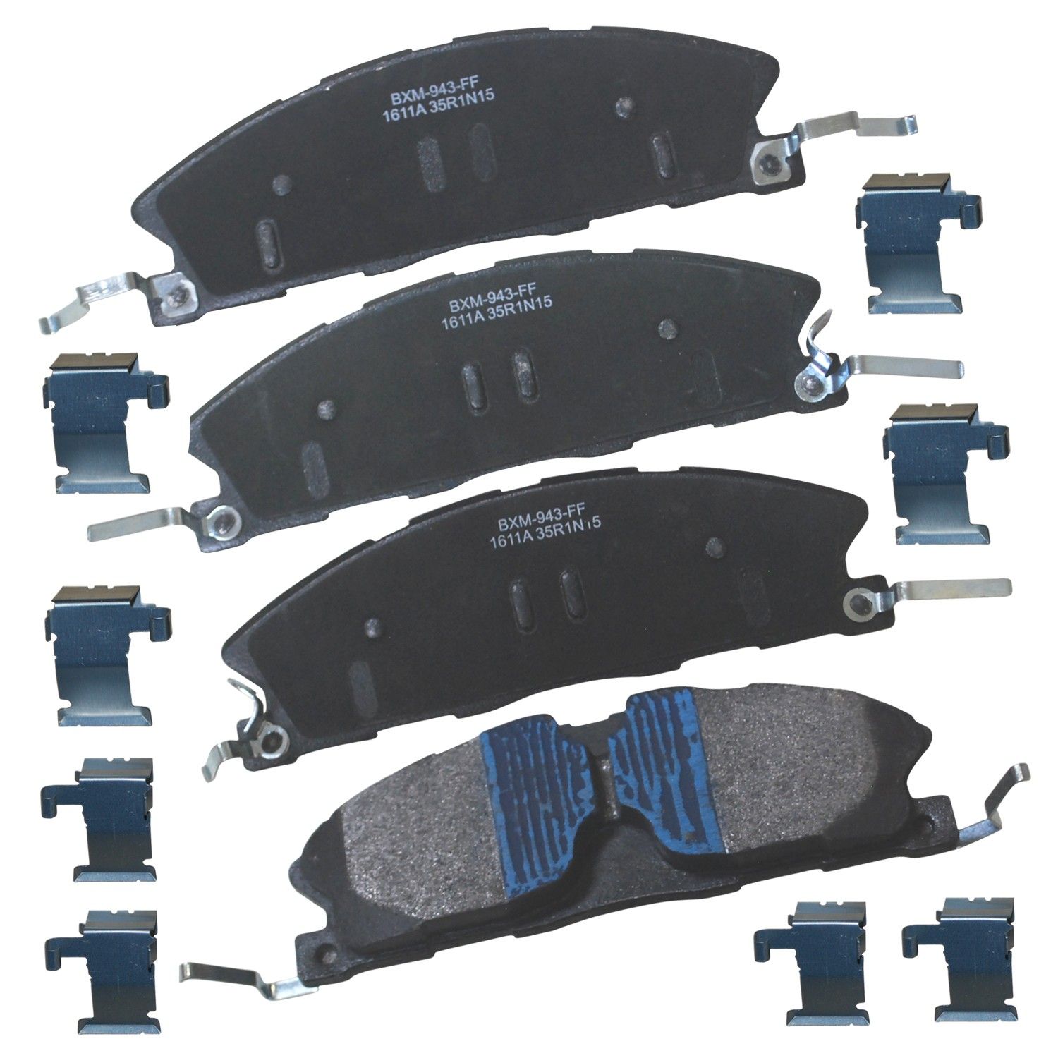 2016, 2015, 2014, 2013 Ford Police Interceptor Utility Interceptor Sedan Disc Brake Pad Set